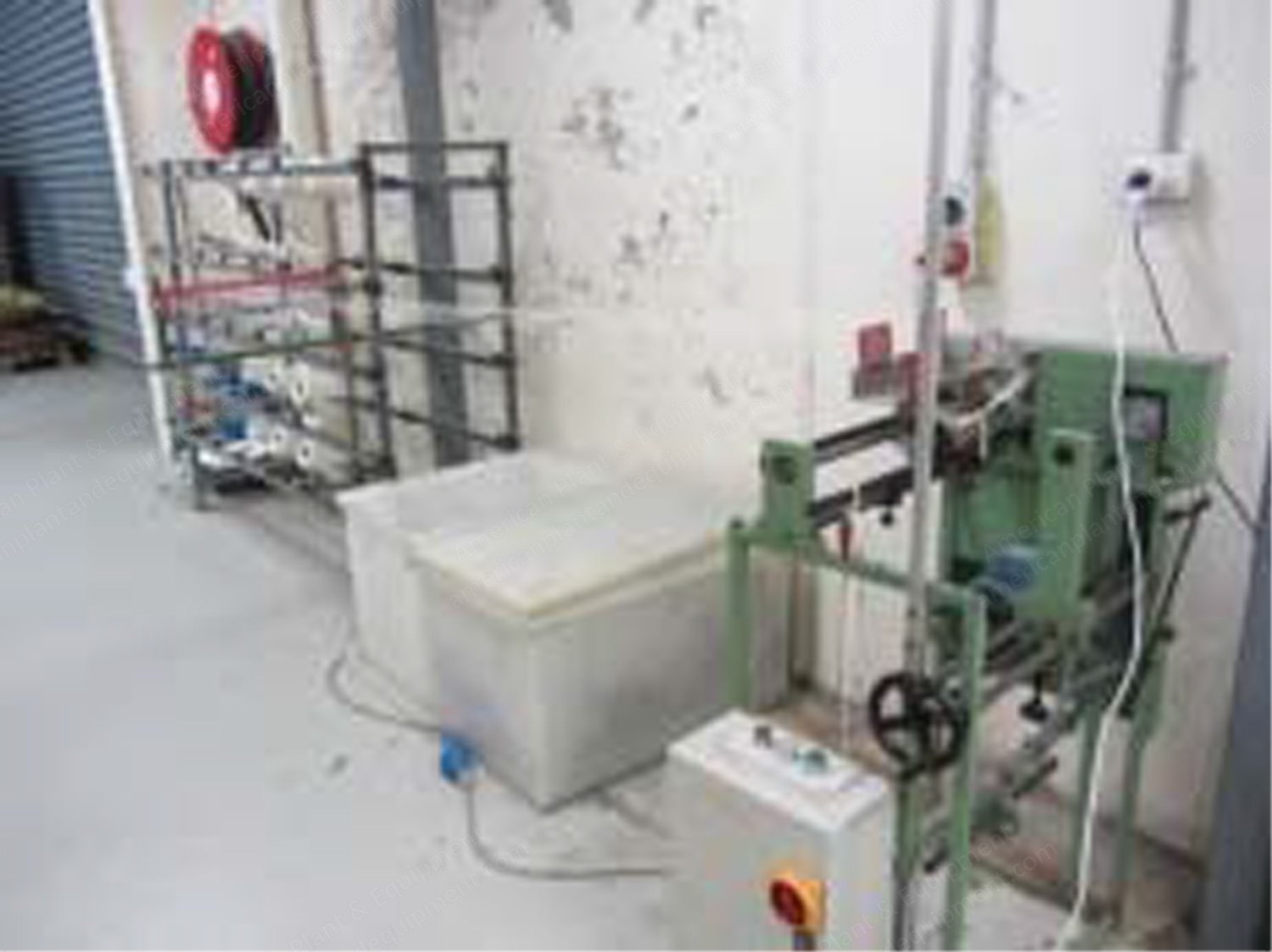 Artex, A/500, 1986, Mini Beam Winder, 415V, with Creel Frame