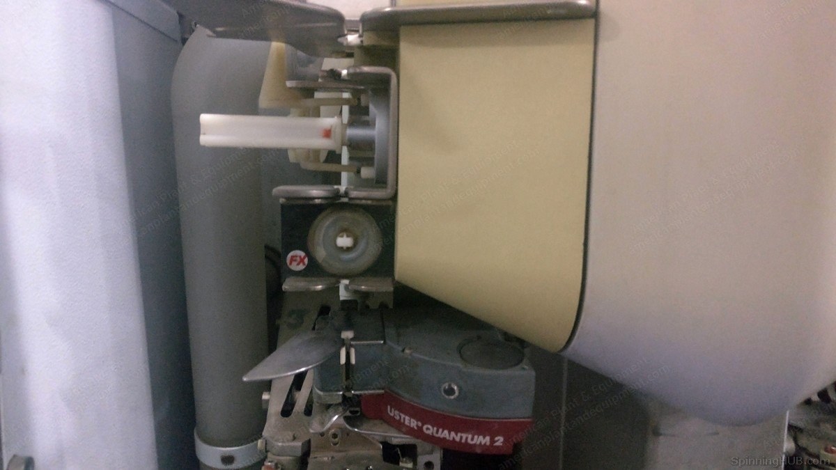Schlafhorst, 338, 2007, 60 Drums, Autoconer, Uster Quantum 2