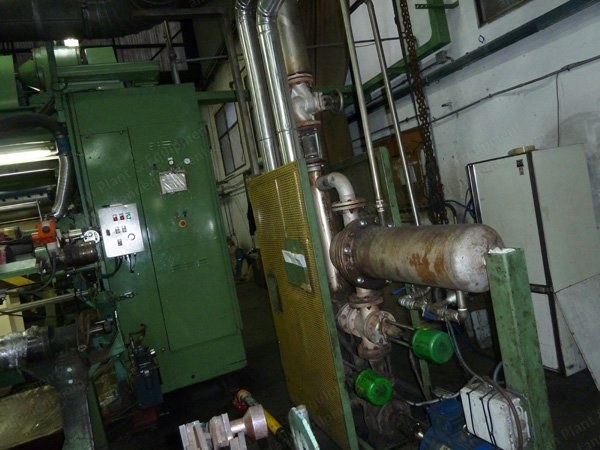 Kusters, 2-Bowl Calenders, 1996/1989, 2600mm / 3200mm Working Width, Thermal Oil Heated