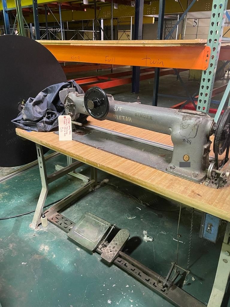 Singer, 144 W 304, Long Arm Sewing Machine, 30" Throat