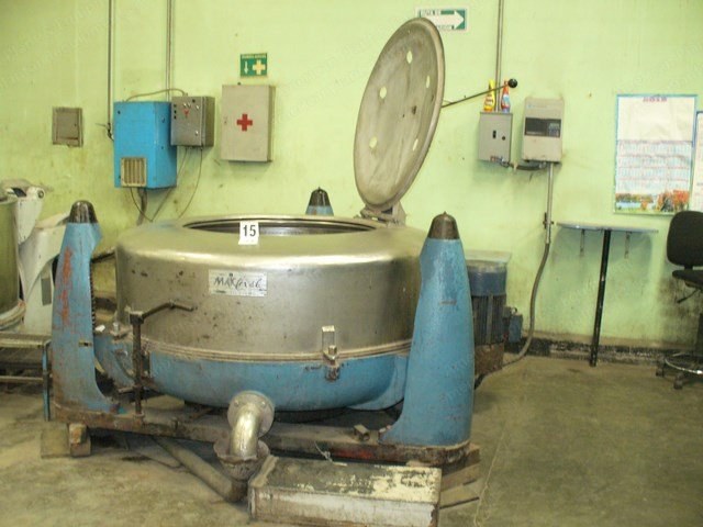 Centrifugal Extractor, 1500mm Diameter, 13 kW, 480V