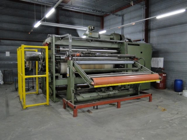 Ramisch-Kleinewefers, Nipco L RKK 360, 1992, 3 Rollers, 2400mm Width, Electrical Heating