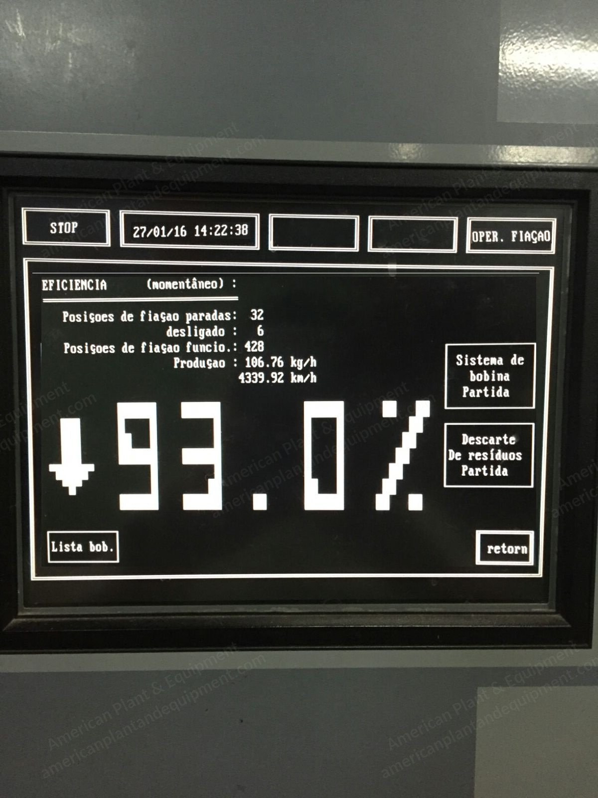 Rieter, R40, 2011, 460 Rotors, 3 Tying Robots, 380V
