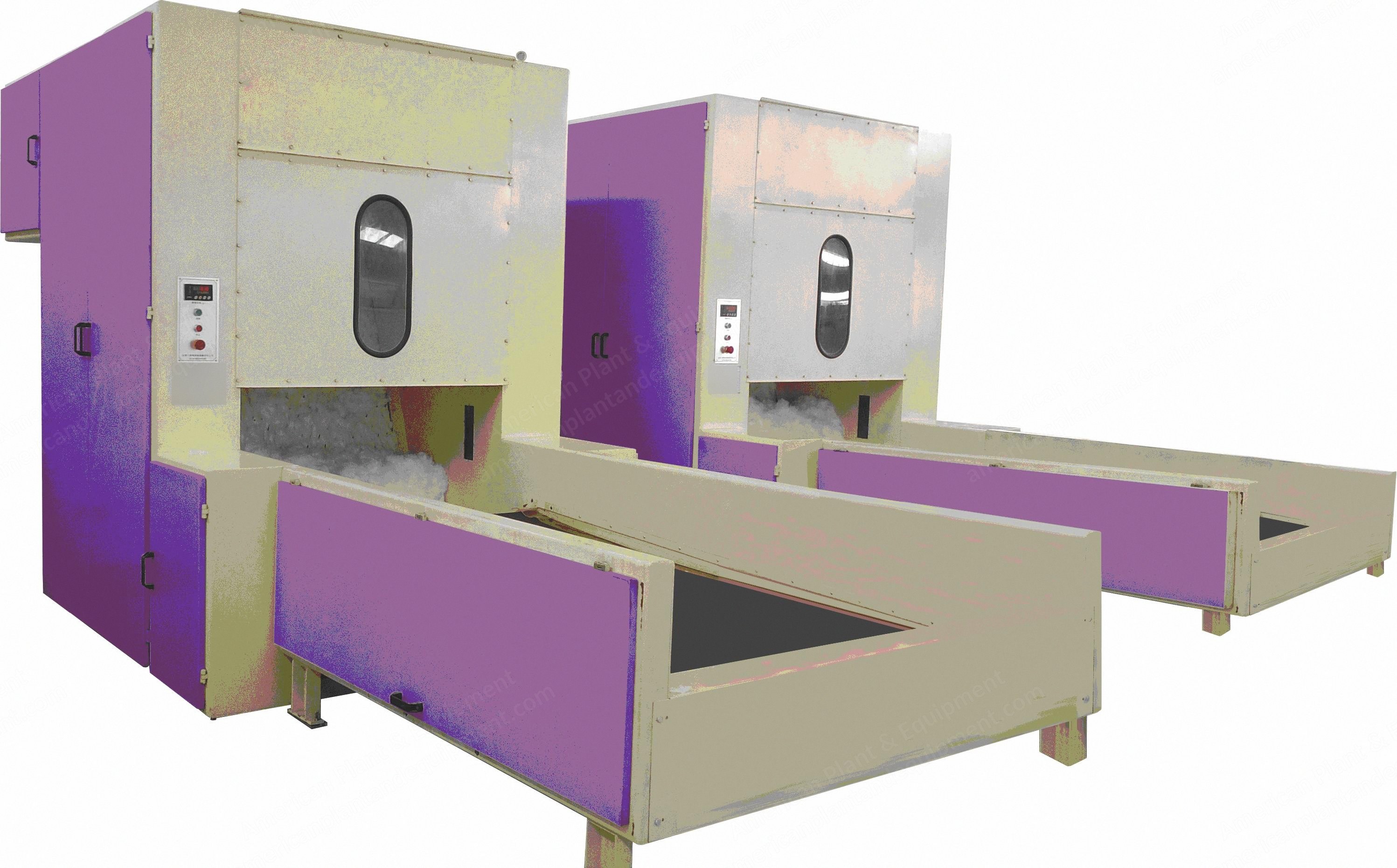 NovaStar, FP191, Bale Opener, 1500mm Width, 360 kg/hr Capacity, with Weigh Pan