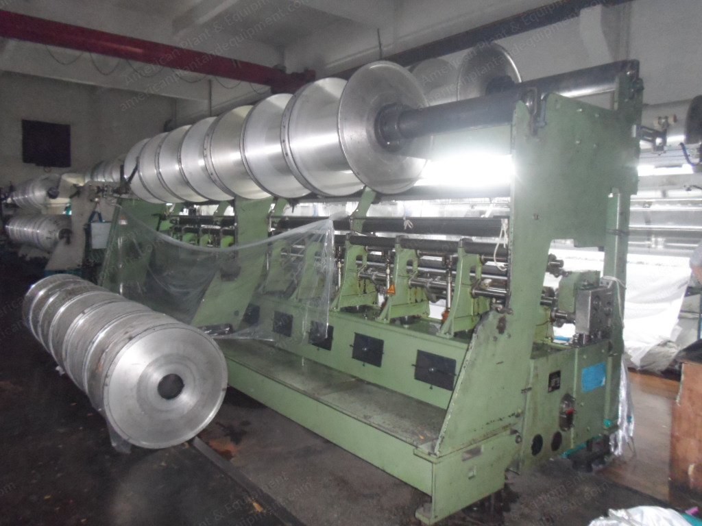 Karl Mayer, HKS3-M, 180" Width, 28E Gauge, Original EBA