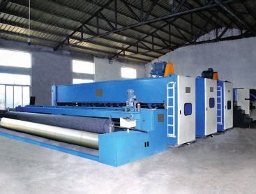 NovaStar, NN430, Geotextiles Production Line
