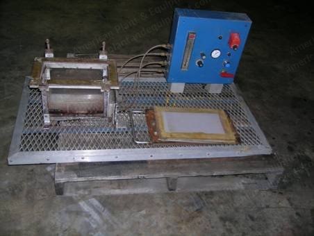Custom Rug Dyeing Apparatus, Vacuum System for Foam Carpet Dyeing, 6x12 inch Sample Size