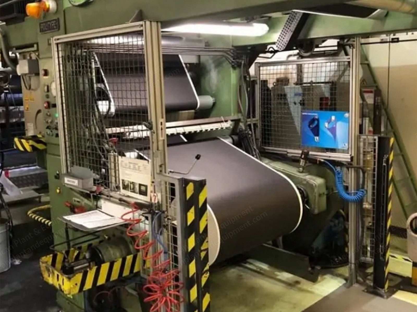 Polytype, Polylaminator, 1040mm Max Web Width, Solventless Duplex Laminator