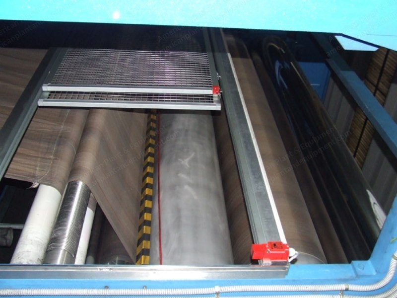 Guarneri, E470, 1994, 3200mm Working Width, 4 Bowls, 100 Tons Pressure