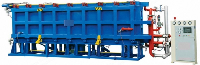 NovaStar, FG170, Auto Air Cooling EPS Block Molding Machine, 2030x1020x630mm Cavity, 1.3m³ Volume