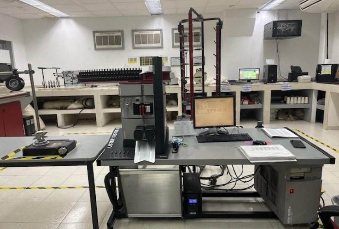 Uster, Tester 4, 1998, 220/110V, 60Hz, 6 Bar