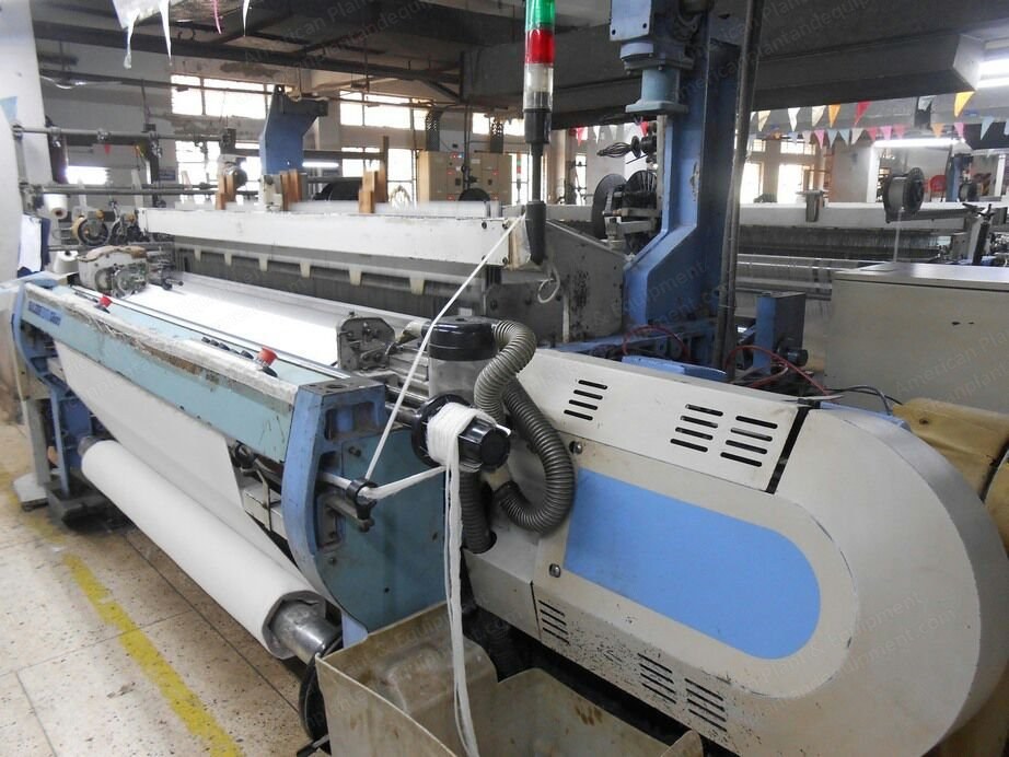 Sulzer Rapier Weaving Machines, 1900mm to 3400mm, 2000, Dobby