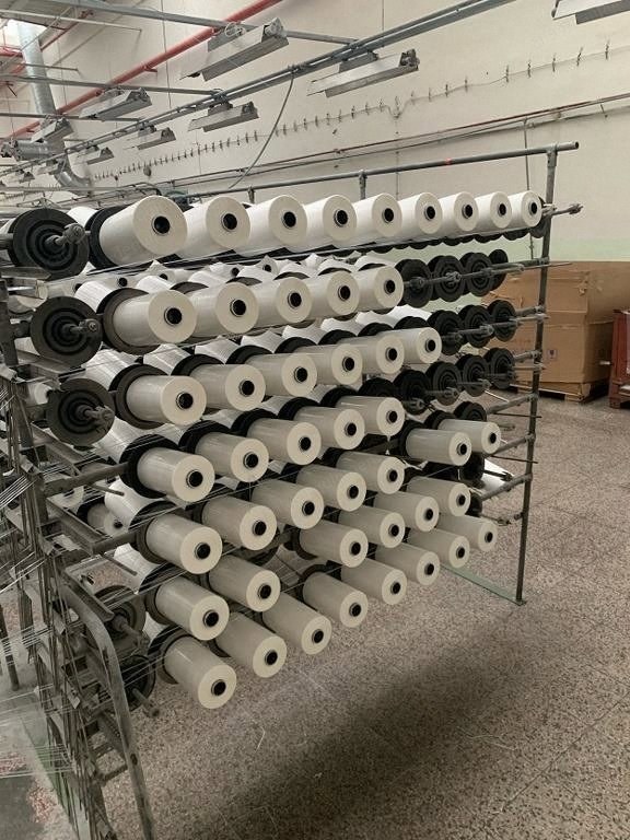 Starlinger, HDE 4, 1993, Round Weaving Machine, 4 Wefts, 570 RPM, Tube Diameter 600 to 800mm