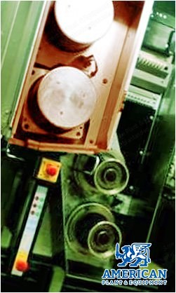 Oerlikon Barmag, SDM60, 2017, FDY/POY Draw-Spinning System, 24 Spinning Positions, 192 Yarn Ends