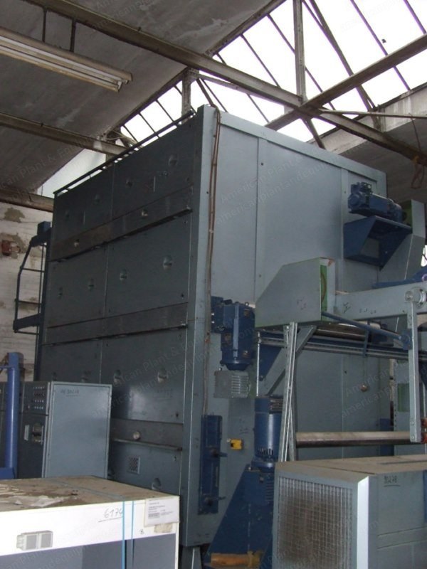 Babcock, Artos, 1983, 1800mm Width, 60m Capacity, 220C, 80m/min