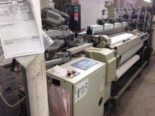 Pignone, Fast S, 1997, Rapier Weaving Machine, 1900mm and 2200mm Width, 8 Colors, Staubli Dobby