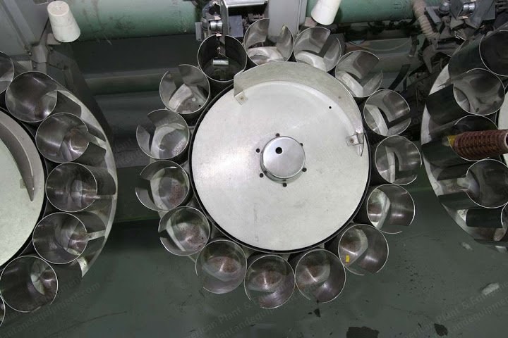 Murata, Mach Mini 7R-II, Residual Yarn Cone Winder, 5 Spindles, Magazine Feed