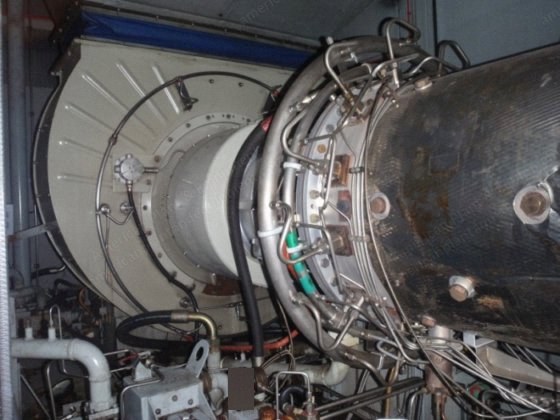 Solar, Taurus 60, Used, 5200 kW, Gas Turbine Generator Set