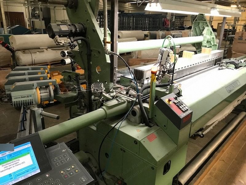 Dornier, PTV 4/S, 2006, 2500mm Working Width, 4 Colors, Staubli Dobby 2670/2, 20 Levers