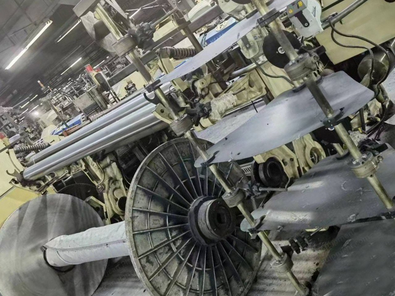 Picanol, Gammax, 2005, 1900mm Working Width, 4 Colors, Staubli 2668 Dobby