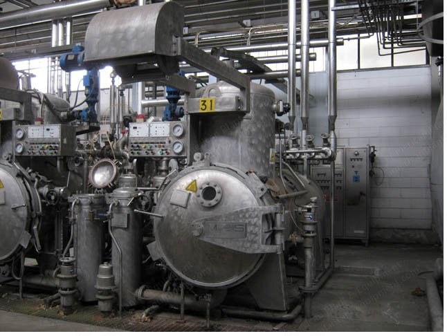 MCS, SF 82/1K HT, 1988/1990, High Temperature Fabric Dyeing Machines, Coupled, 50 + 50kg Capacity