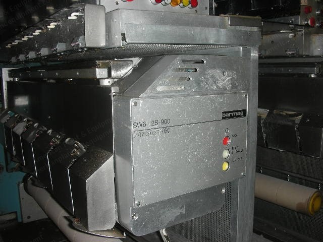 Barmag, SW6 2S-90D, 1991, Take Up Winders, 6 Threads, 120mm Traverse