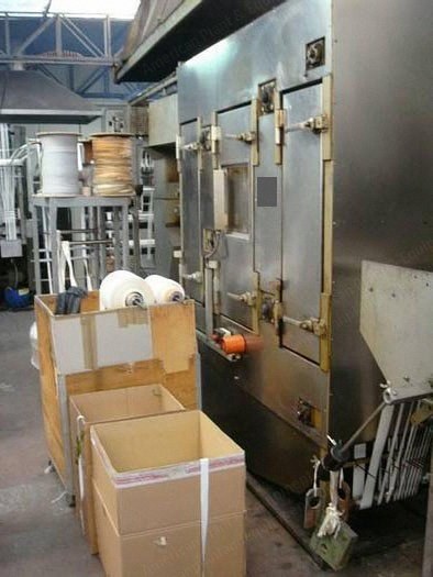 Mageba Dyeing Machine, 2000, 400mm Table Width, Methane Heating