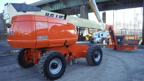 JLG, 600SJ, 2008, 60 ft, 4WD, Dual Fuel, 2470 Hours