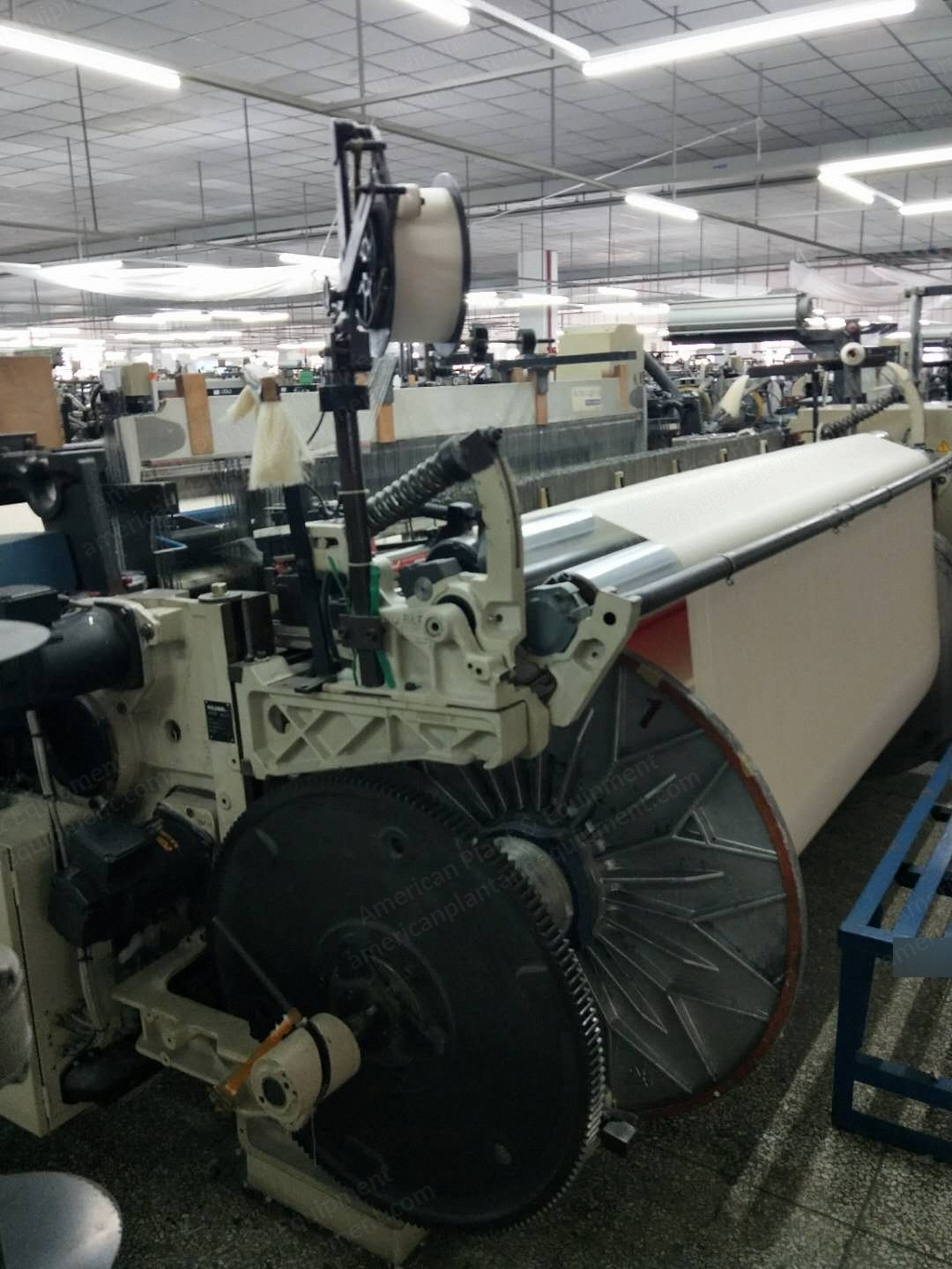 Picanol, Omni Plus 800, 2007, Airjet Loom, Working Width 2200mm, Staubli 2871 Dobby, 4 Accumulators