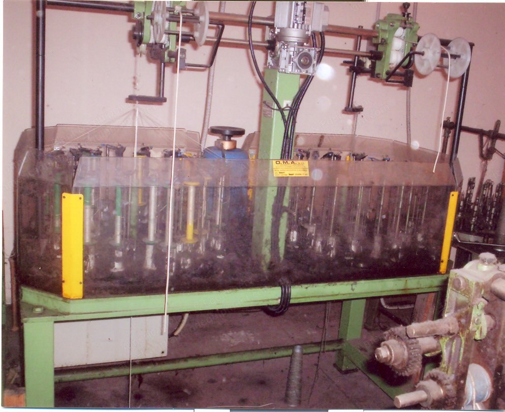 Oma, 32 Spindles, 1994, Rope Braiding Machine, Electronic