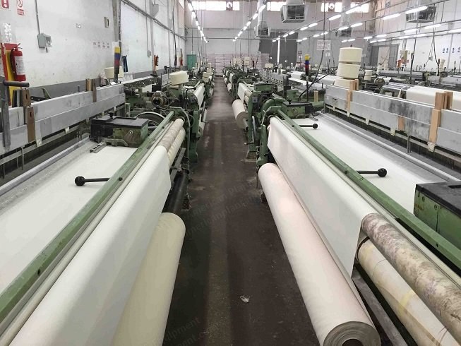 Sulzer, PU 153, Projectile Looms, Cam Motion, 153 inch Working Width