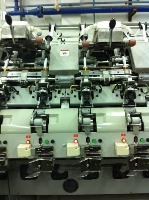 Murata, Vortex 851, 2000, 72 Spindles, Waxing Device, 380V