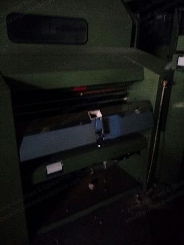 Truetzschler, Rieter, Complete Open End Spinning Plant, 1989 to 2006, Blendomat BDT, DK 760 Cards, Autocoro ACO 288/240