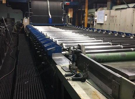 Zimmer, Rotary Printer, 2000, 2800mm, 20 Colors, Gas Dryer