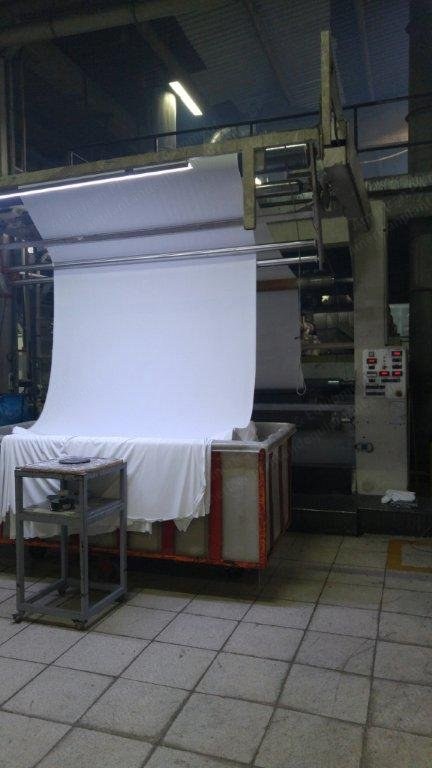 Bruckner Stenter, 1997, 2400mm Working Width, 8 Chambers, Gas Heated
