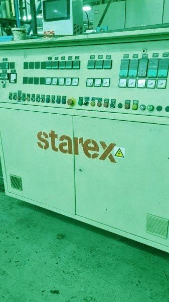 Starlinger, Starex 1000 Master-90/30 D, 1995, 1000mm Width, 3500 kg/day Capacity, with Sahm 260 Winders