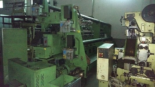 Karl Mayer, HKS3-M180, 2002, Tricot Machine, 180" Width, 28E Gauge
