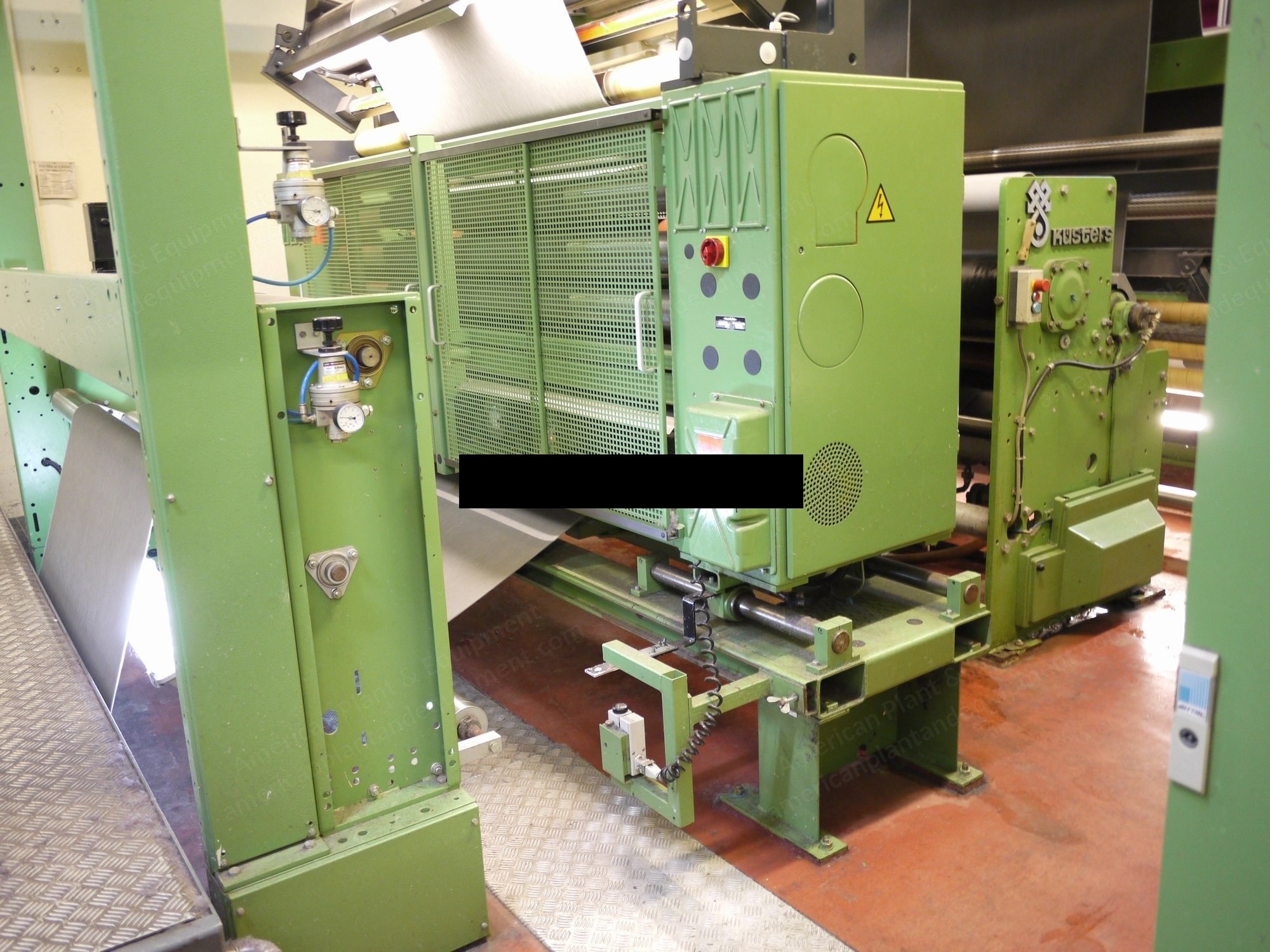 Mahlo, RFMC-94H, 1993, Weft Straightener, 2000mm Width, 380V