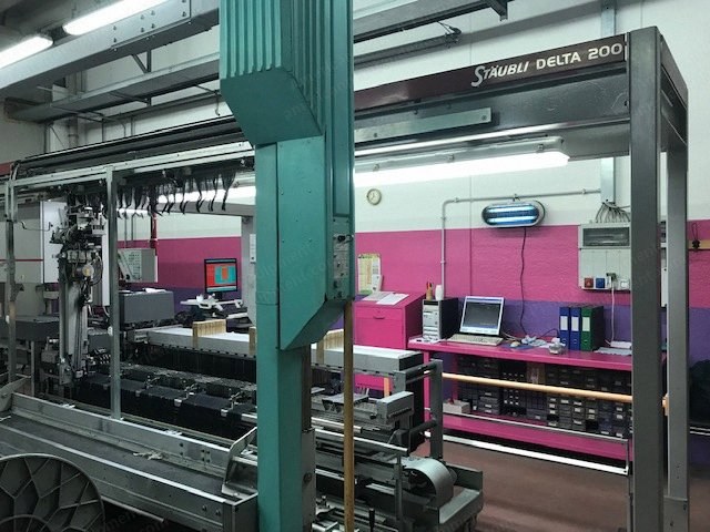 Staubli, Delta 200, 1998, Drawing-In Machine, Trolley Width 2200mm, Revamped 2016