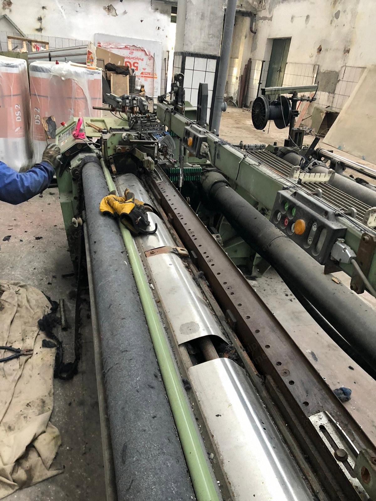 Sulzer, G6200 W220 N6 SP, 1998, Working Width 2200mm, 6 Colors, Staubli 2672 Electronic Dobby