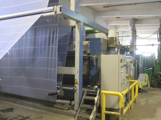Monforts, Montex, 2006, 3200mm Working Width, 6 Compartments, Oil Heated, Pin Chain