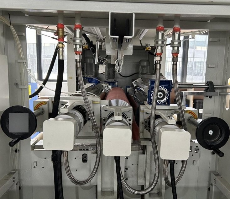 NovaStar, FL124, Hotmelt Glue Coater, Maximum Width 1600mm, 21 kW