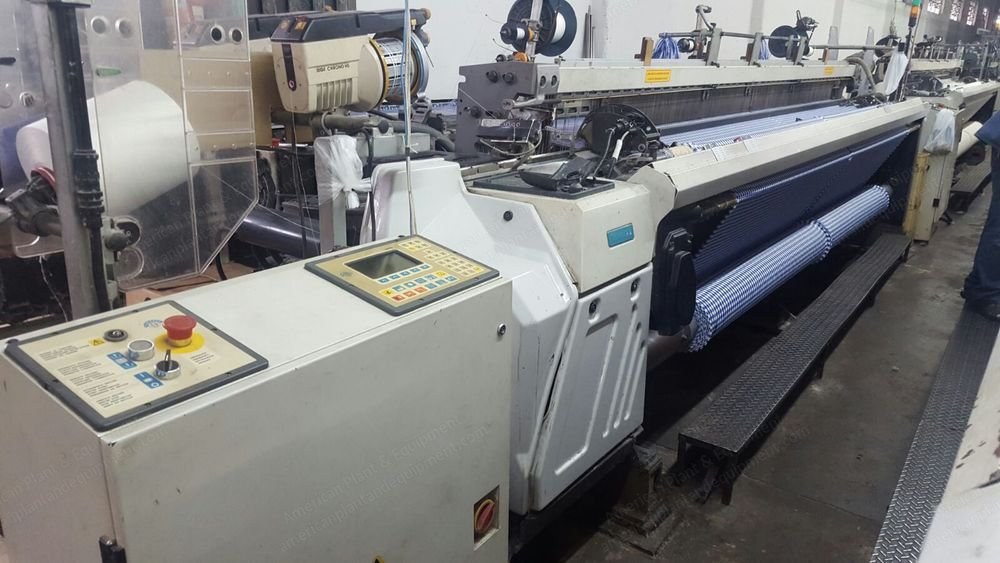 Vamatex, P1001 ES, 1990, 3600mm, 8 Colors, Fimtessile Dobby