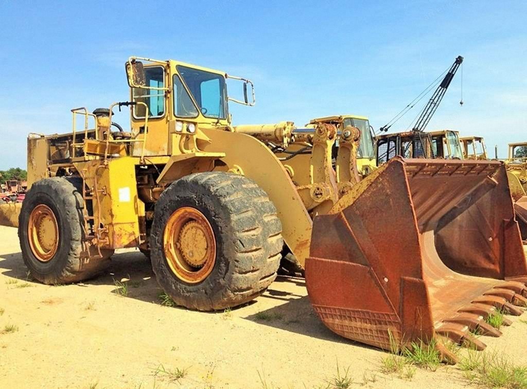 Caterpillar, 988B, 1977, Wheel Loader, Enclosed Cab, Bucket with Teeth