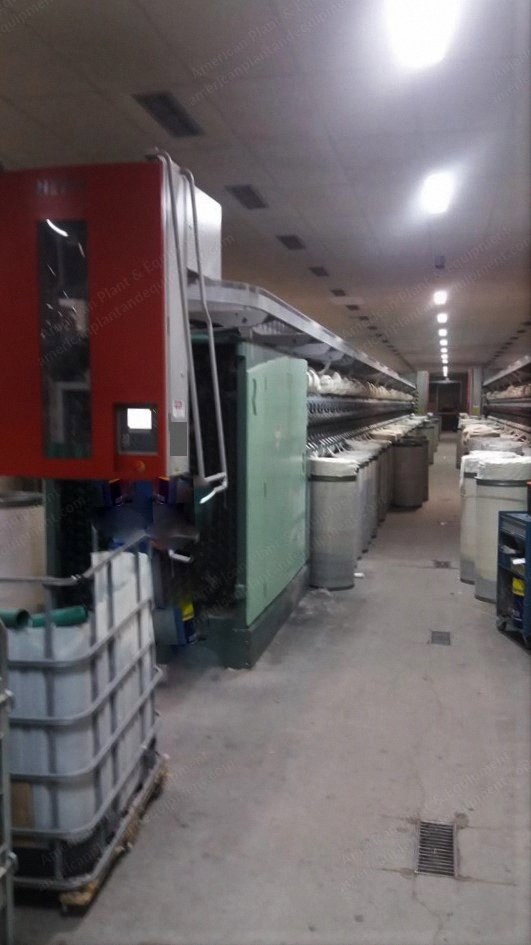 Rieter, R 40, 2005-2007, 360 Rotors, Open End Spinning Machine