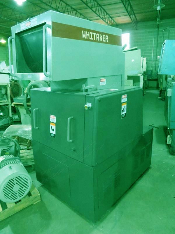 Whitaker, Model 280, Rebuilt Plastic Granulator, 14" x 20" Throat, 30 HP, 3-Knife Open Rotor