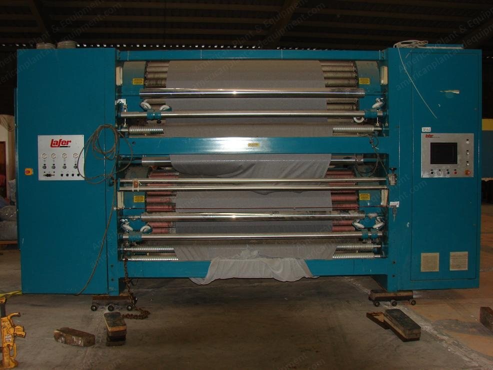 Lafer, GRI 90 Duplex, 1999, 2400mm Working Width, Double Drum, 24 Cylinders