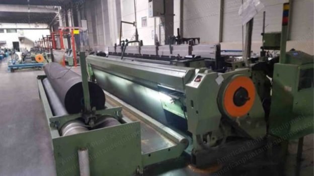 Sulzer, P7150 T460 N1 EP D2, 2002, 4600mm Working Width, Cam Motion, Single Color