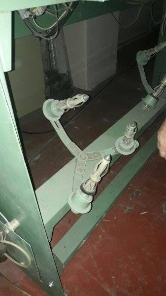 Gilbos, AW-2000, 2000, Winder, 12 Spindles, for 6 Inch Cones, 380V