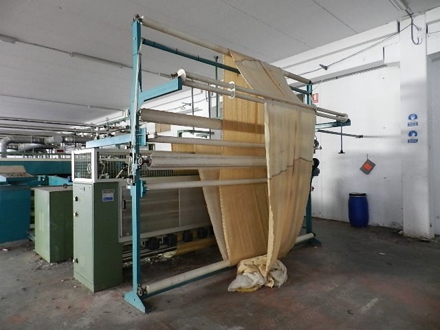Santa Lucia, Stenter, 1990, 3200mm, 5 Chambers, Oil Heated, Vertical Pin Chain